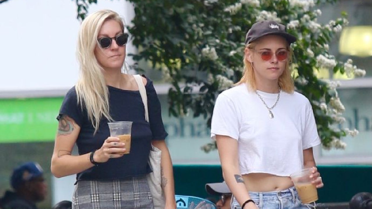 Kristen Stewart Goes to Disneyland With Fiancée Dylan Meyer and Ashley